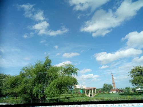 Free stock photo of blue sky Stock Photo