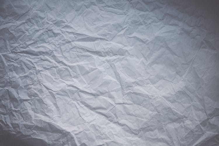 Wrinkled White Paper