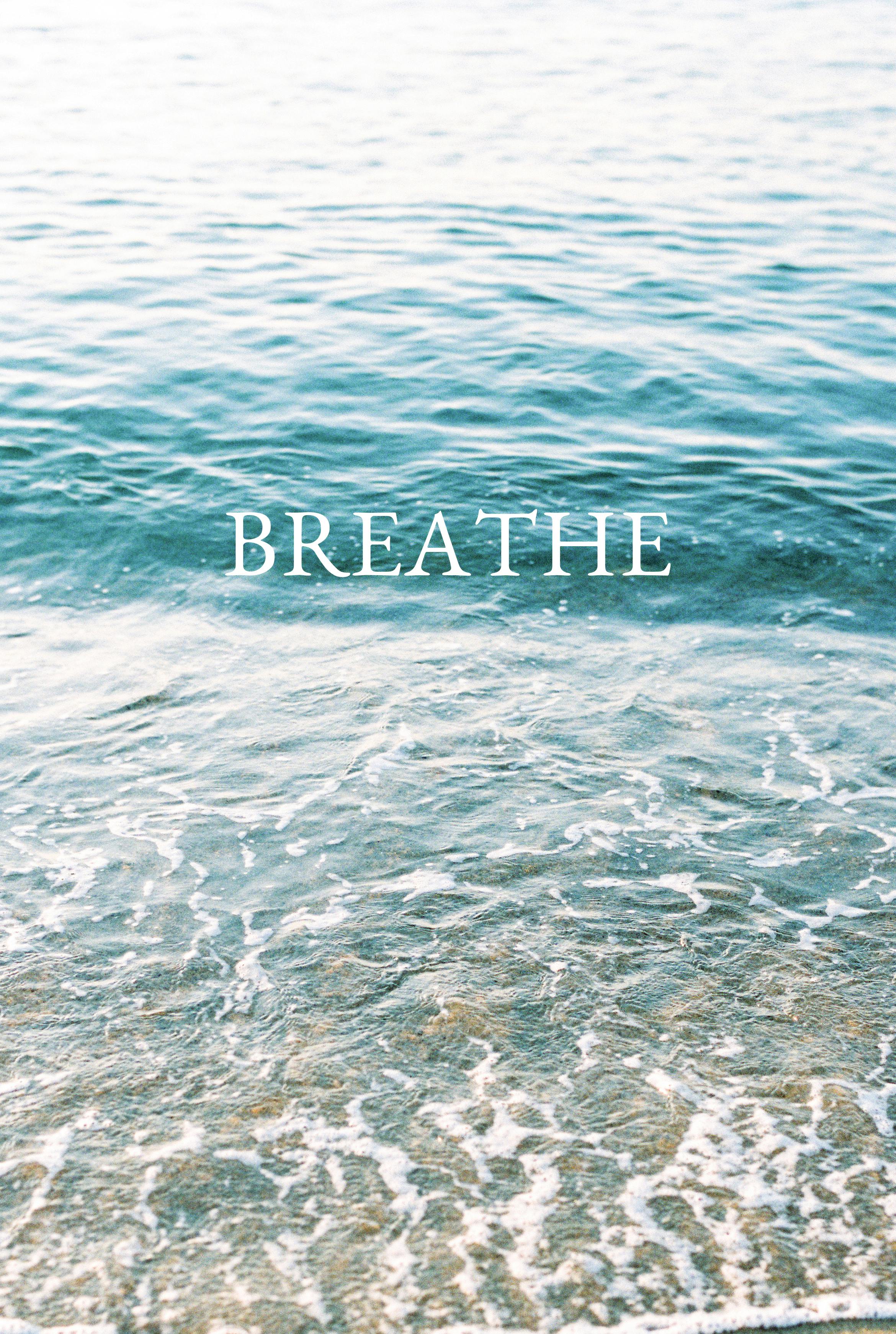 Just Breathe Quotes Wallpaper. QuotesGram