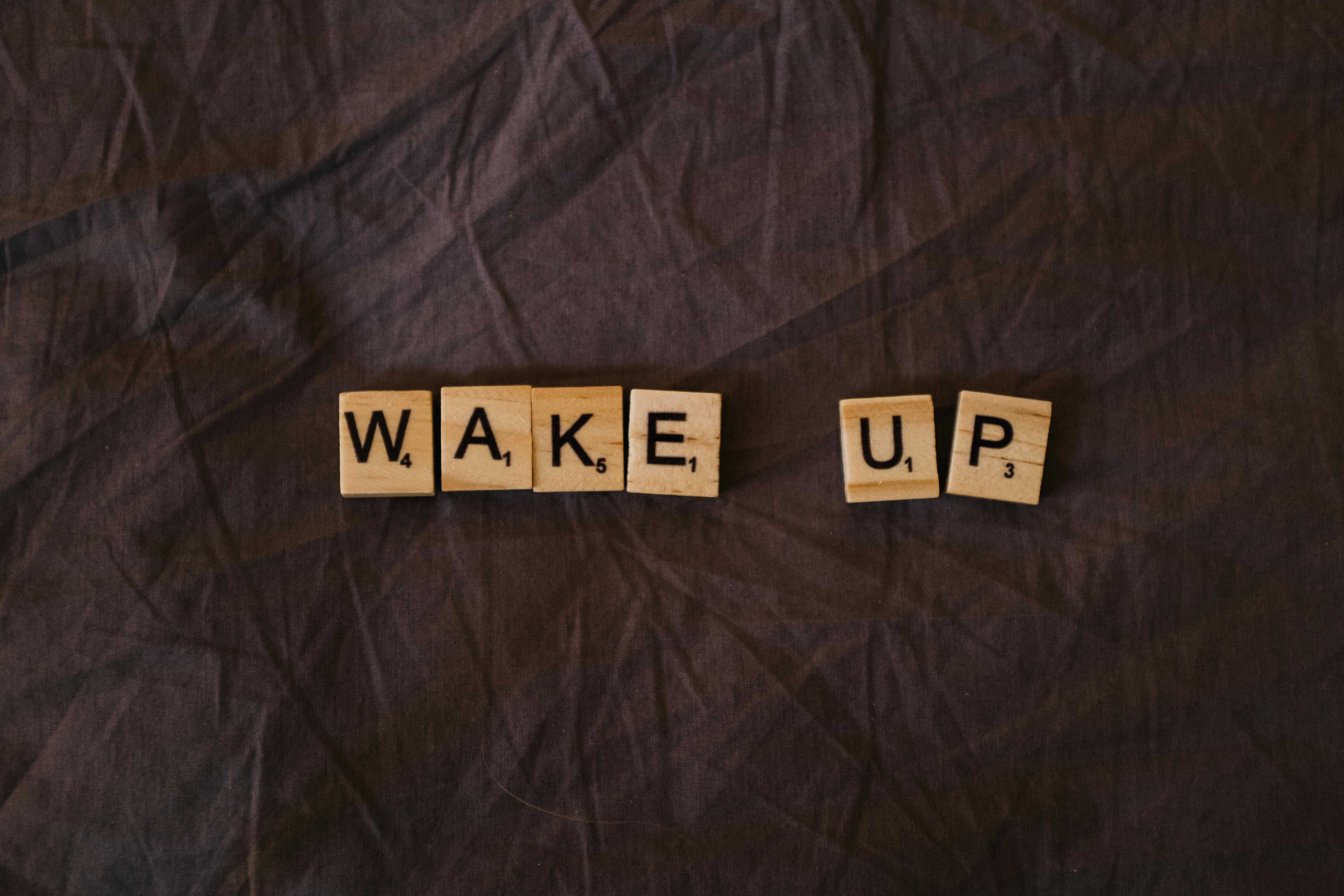 Wake Me all over wake up HD phone wallpaper  Peakpx