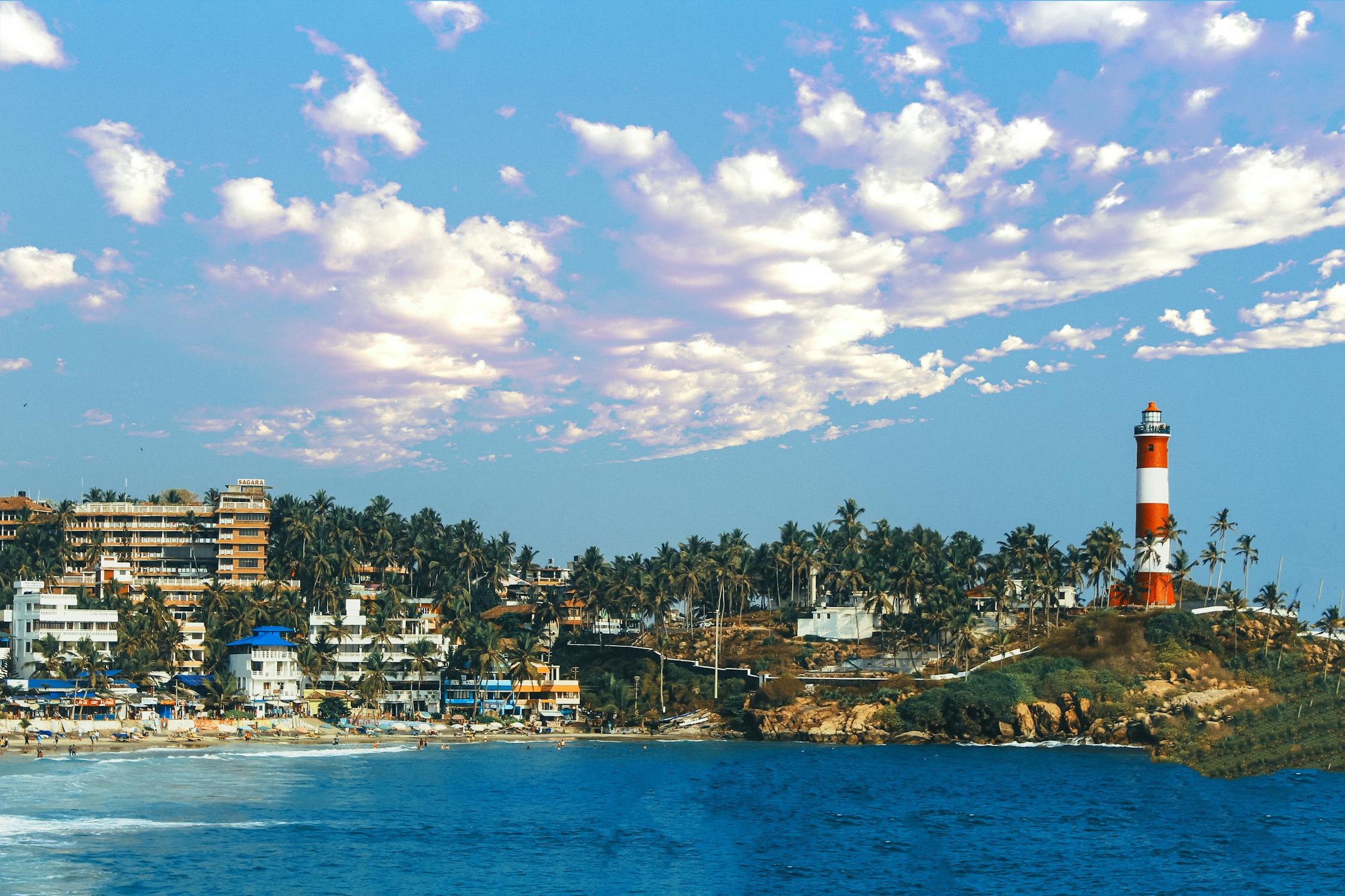 Kovalam beach 