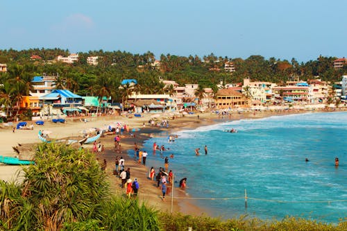 People on Beach