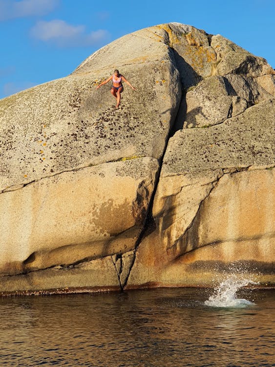 Kostenloses Stock Foto zu entertainment, erodiert, felsen