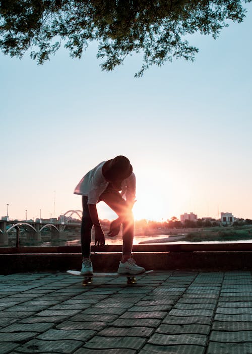 Fotos de stock gratuitas de ocio, pasatiempo, patinando con monopatín