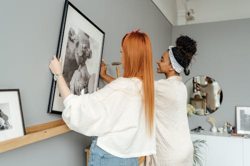 Photos gratuites de affection, afro-américain, amour