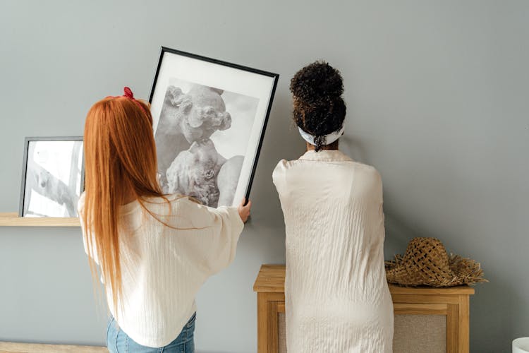 A Couple Doing House Chores