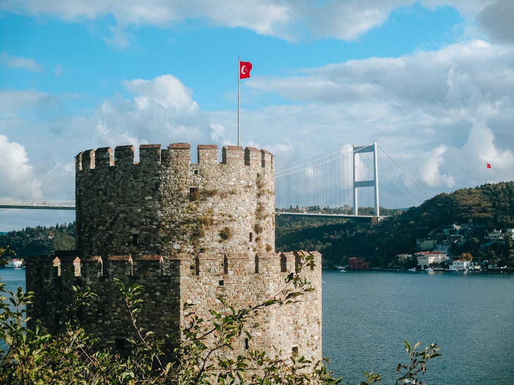 Gratis stockfoto met achtergrond, architectuur, bosphorus