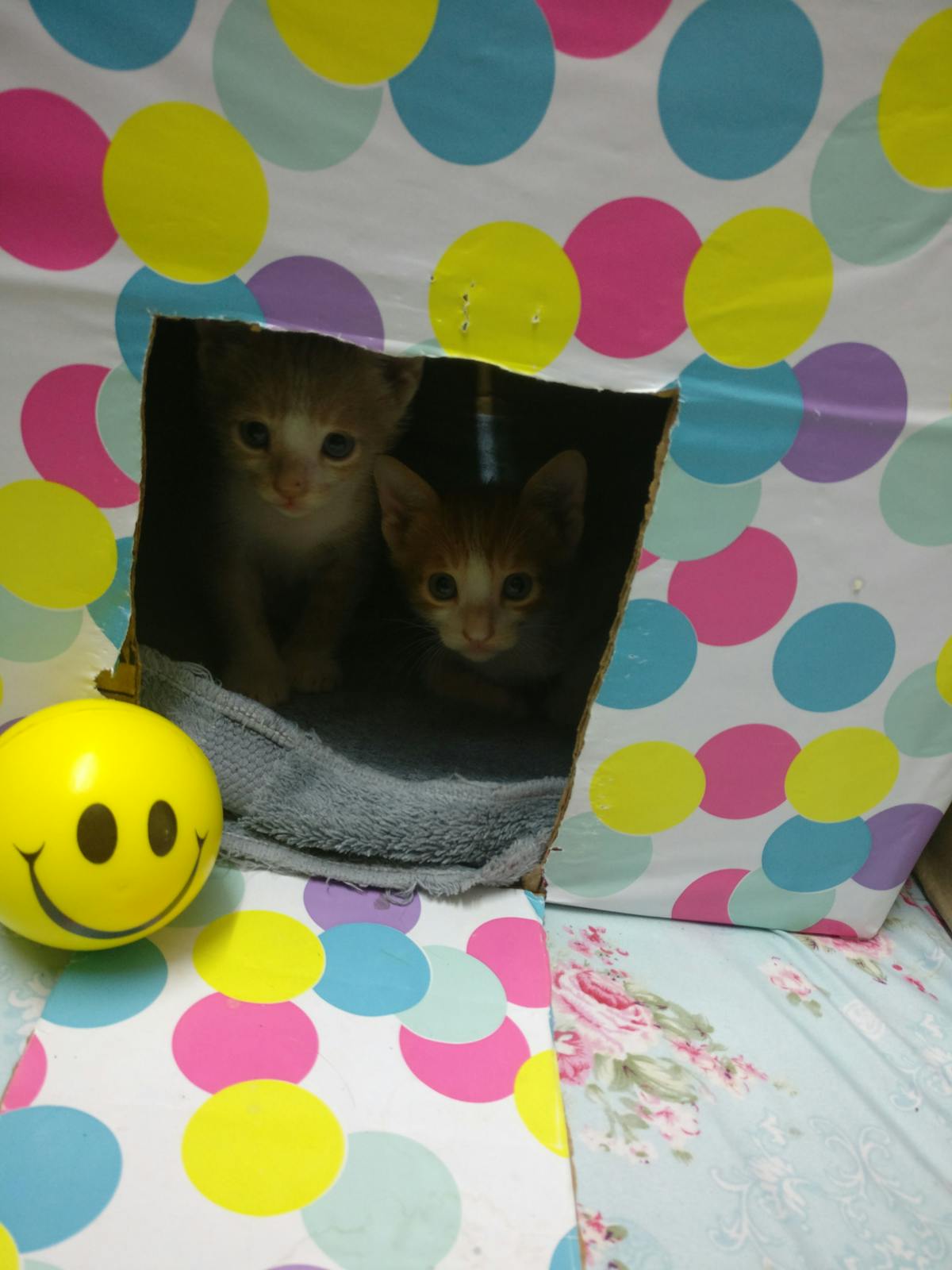 Person holding a retro-style handheld gaming console with pixel art on screen