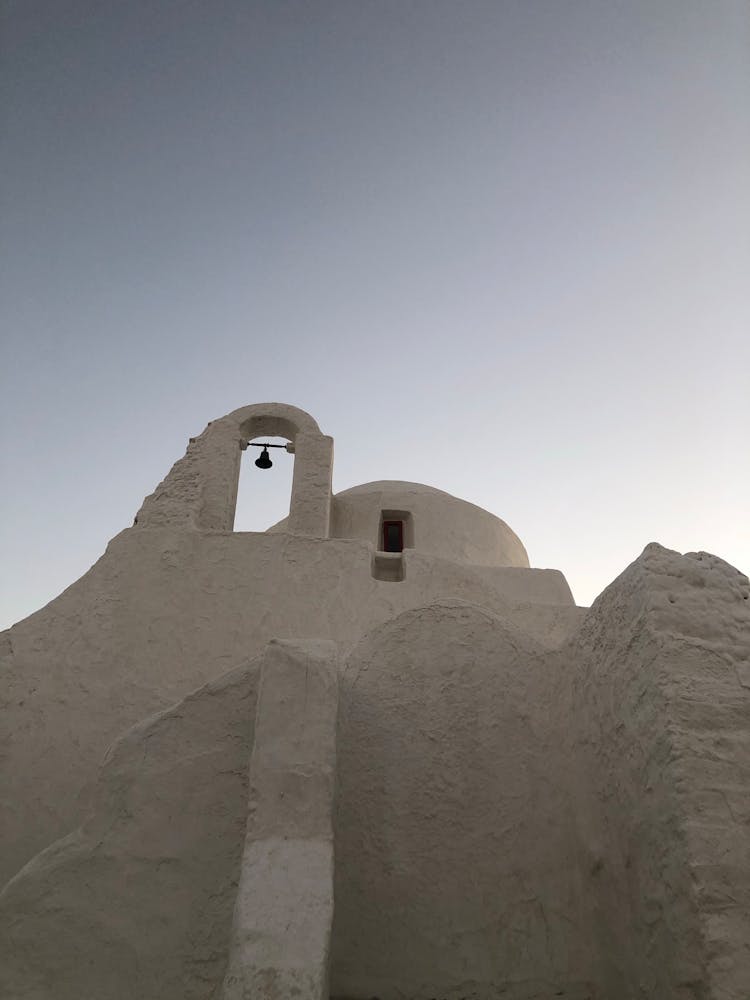 Sand Temple And Bell