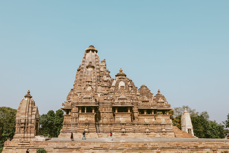 Khajuraho Temples Madhya Pradesh