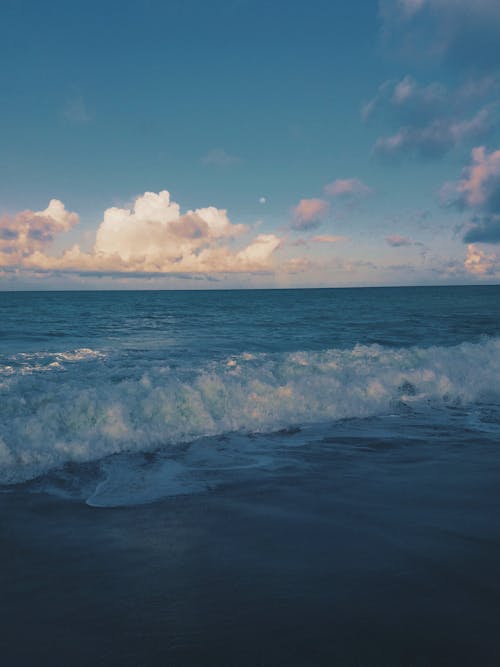 Безкоштовне стокове фото на тему «берег моря, блакитне небо, вода» стокове фото