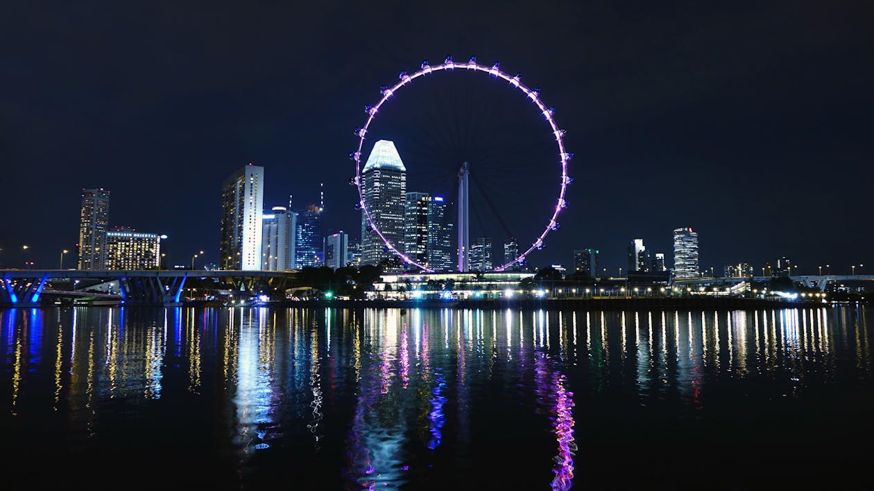 London Eye at Night