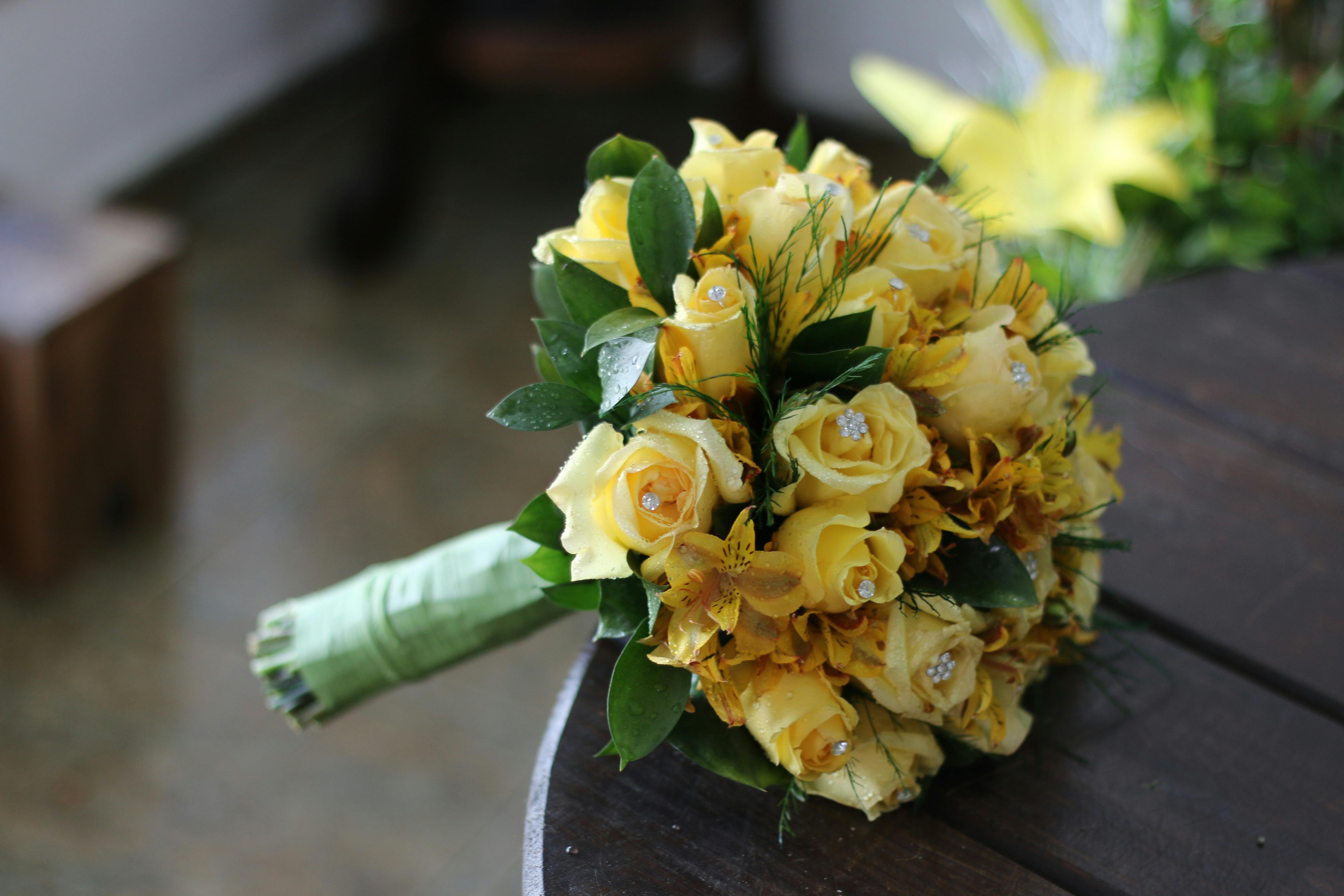 Close-up of a Wooden Table · Free Stock Photo