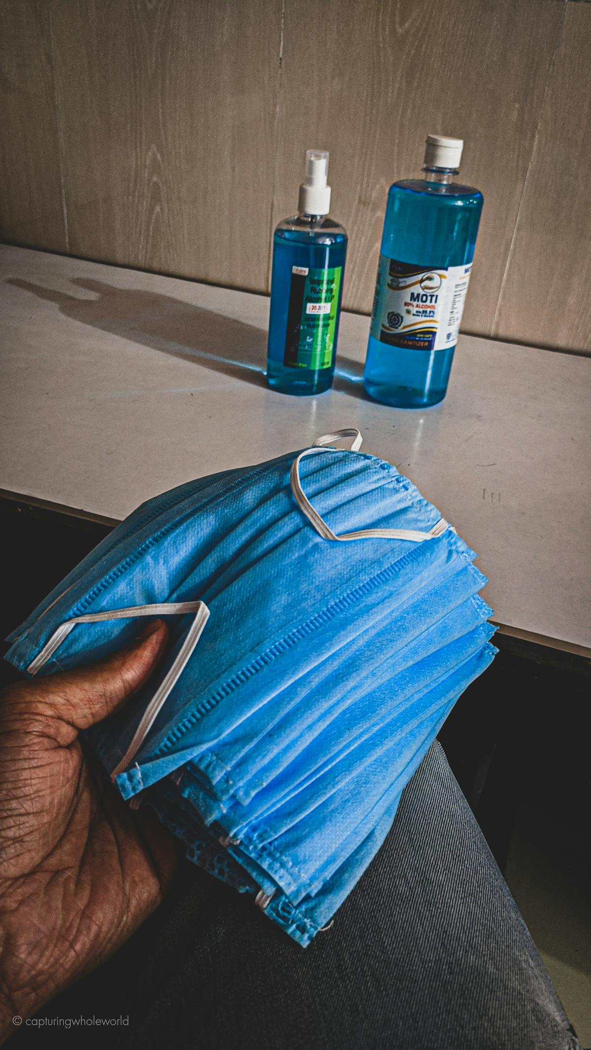 Dog chewing safe dental toy instead of hard bone