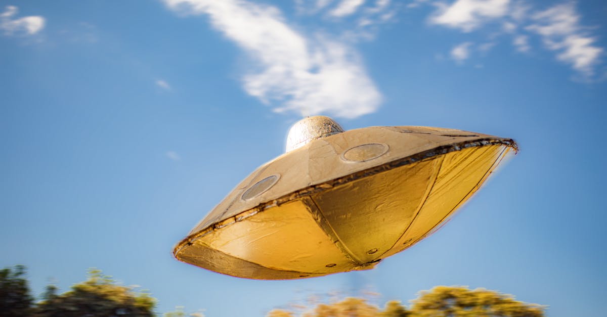 川普指示國防部整理UFO資料,外星人題材或成市場新寵?