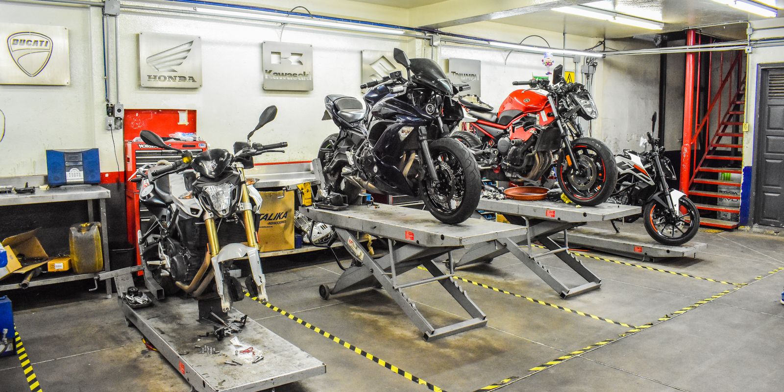Bengkel Motor Terbaik di Jakarta Pusat 2026