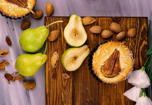 Photo of Pears and a Pie