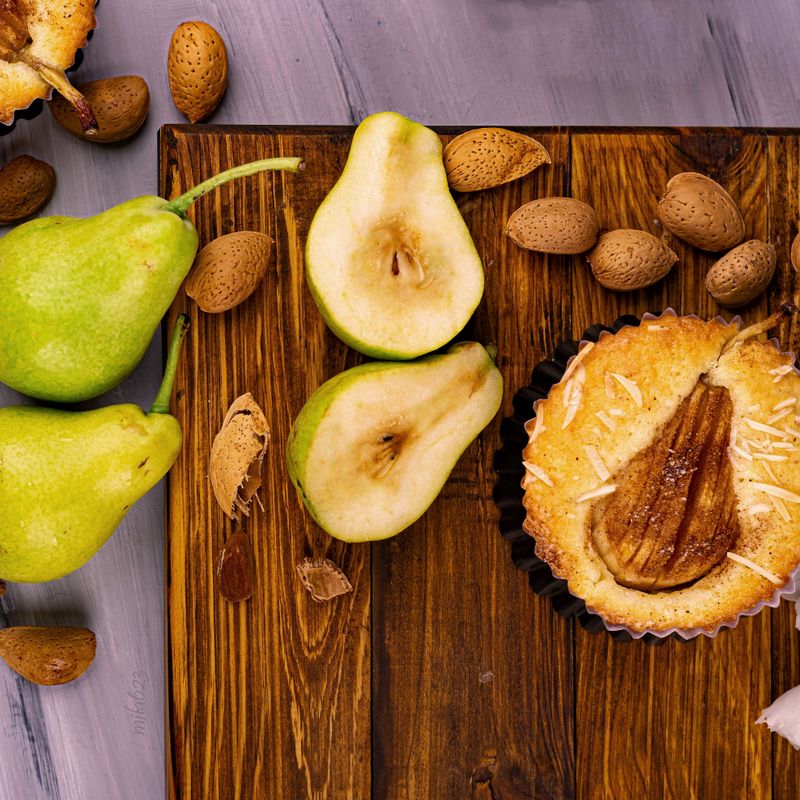 Pear and Frangipane Tart