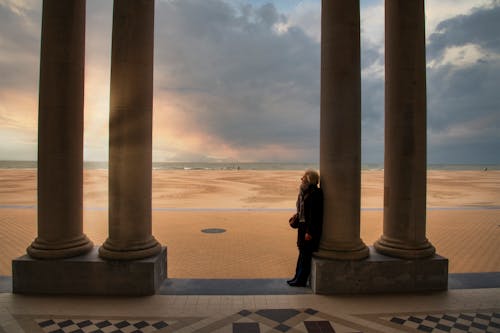 Free stock photo of at sea, royal galerie, winter photography