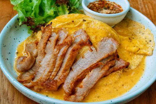 Pork Egg Foo Yung