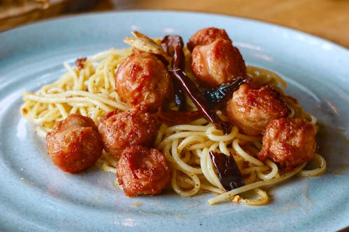 Sausage and Chili Pasta