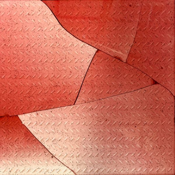 Fractured patterned metal sheet — Gergő Køvács on Pexels