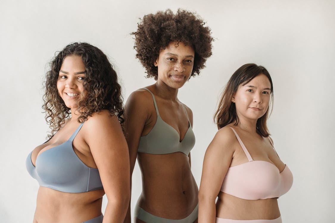 Women in Colorful Undergarments · Free Stock Photo