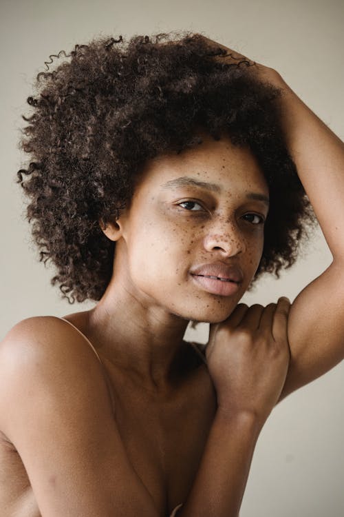 Foto profissional grátis de afro, cobertura, corpo