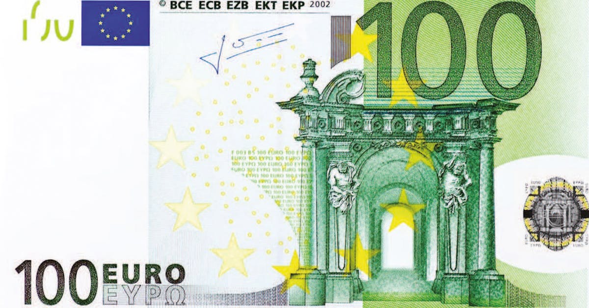 100EuroBanknote Deutsche Bundesbank