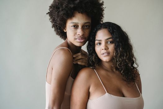 Portrait of Two Women