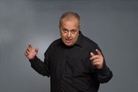 Man in Black Dress Shirt