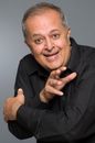 Man in Black Dress Shirt