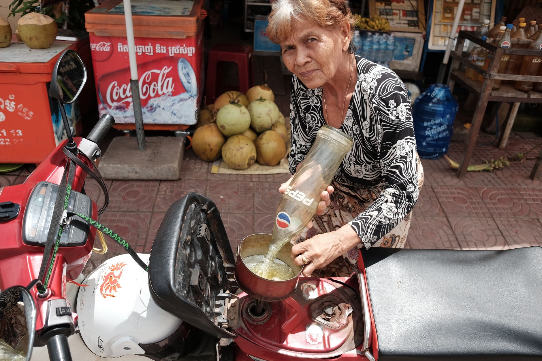Kampot — Street, Kampot