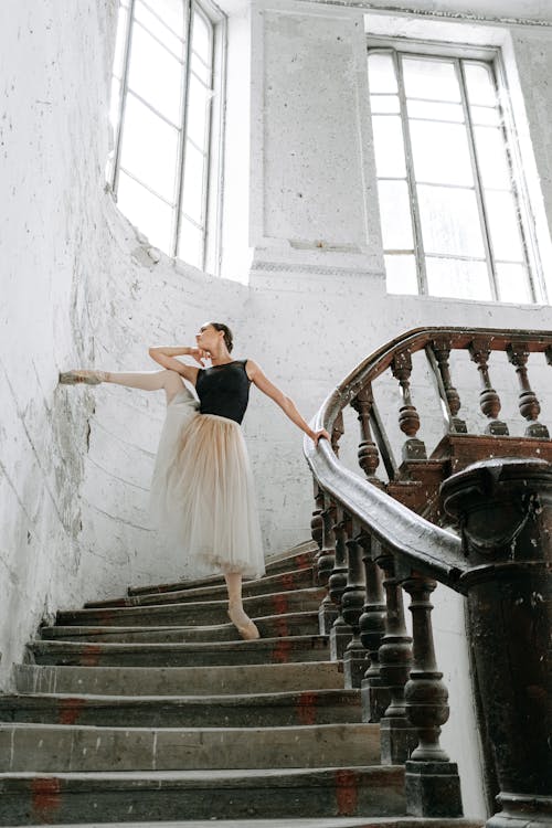 Immagine gratuita di ballerina, ballerino, danza classica
