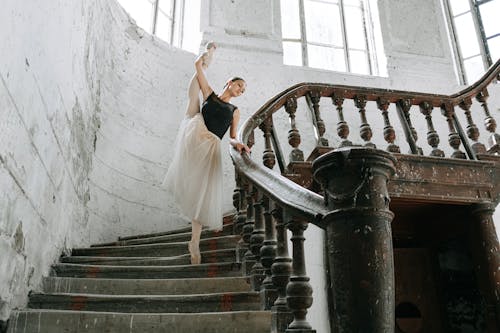 Kostenlos Kostenloses Stock Foto zu ballerina, ballett, frau Stock-Foto