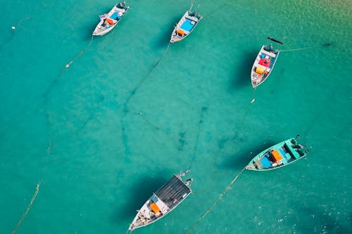 Foto profissional grátis de à beira-mar, aéreo, água