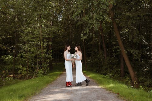 Gratis lagerfoto af blomster, bryllup, bryllupsfotografering