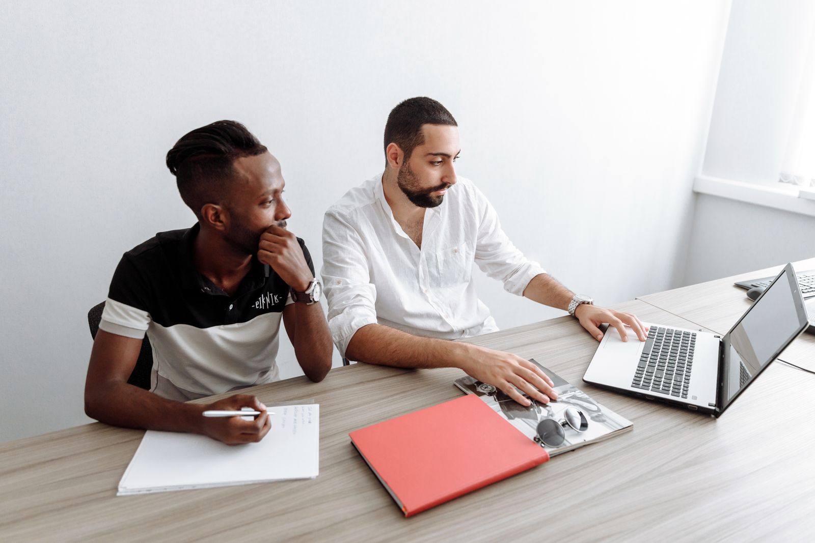 Marketing consulting concept