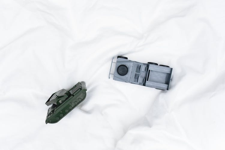 Miniatures Of Military Vehicles