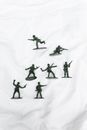 Collection of Plastic Toy Soldiers
