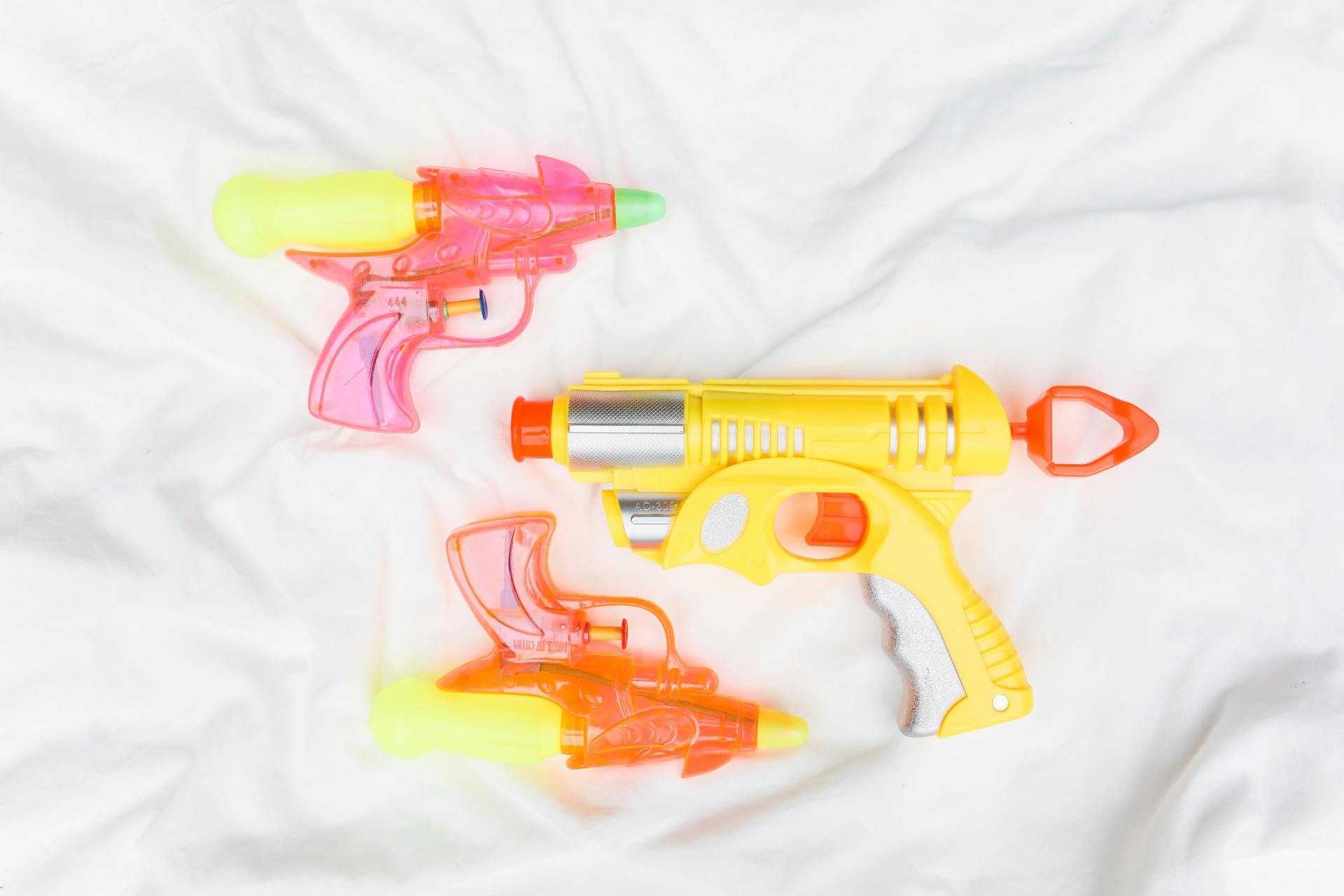 Plastic Toy Guns