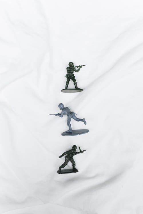 Free Plastic Toy Soldiers Stock Photo