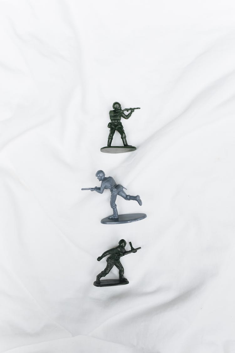 Plastic Toy Soldiers