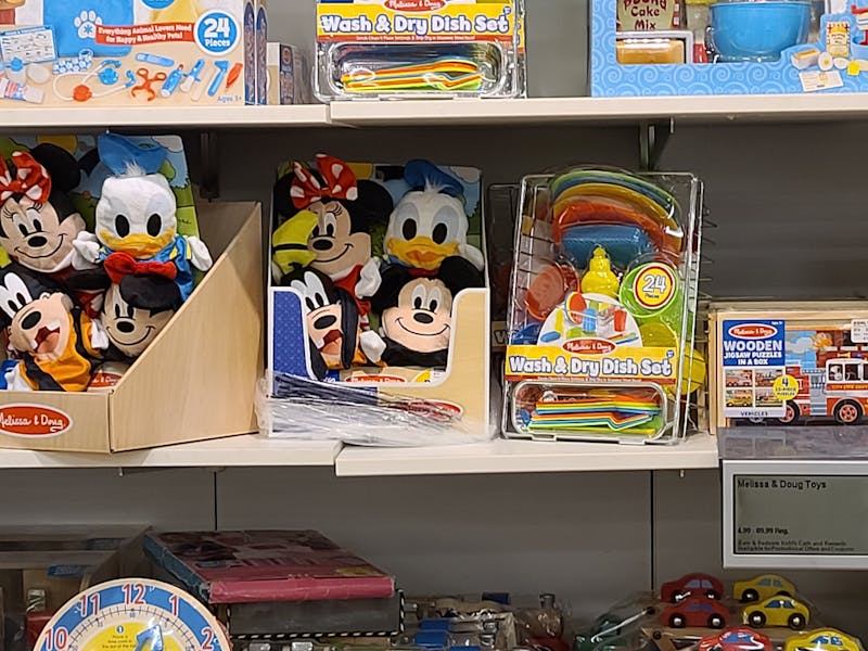 Happy couple laughing together on a date