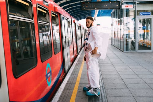 Foto d'estoc gratuïta de astronauta, casc, centre de londres