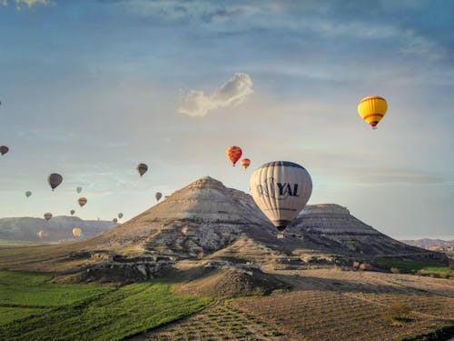 Gratis stockfoto met adembenemend, afgelegen, antenne