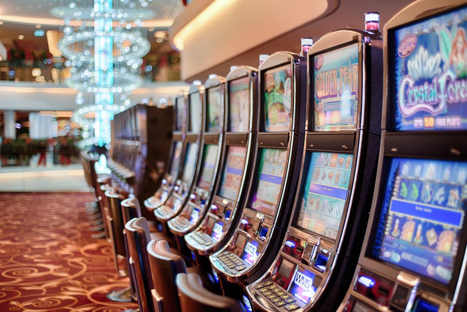 Moving With The Times: Classic Slots To Play