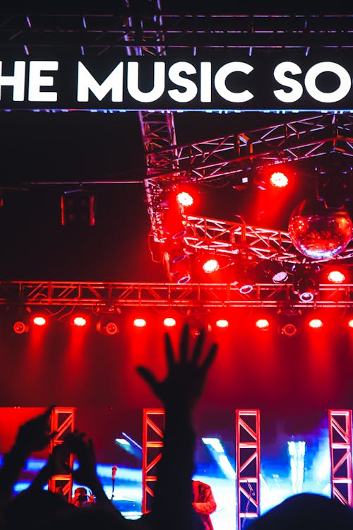 Free stock photo of concert, music band, music festival Stock Photo