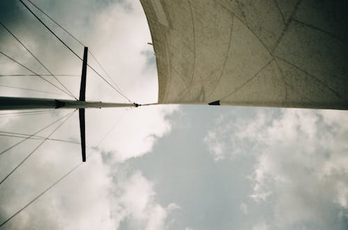 Foto stok gratis awan, langit, tiang kapal