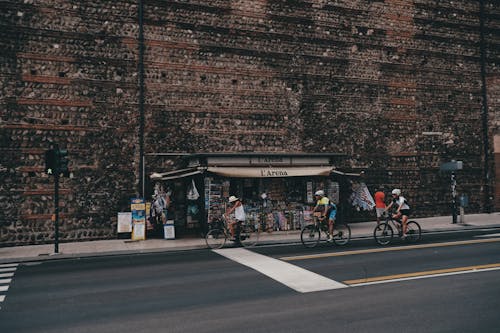 Gratis stockfoto met fietsen, fietsers, mensen